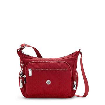 Torba Crossbody Kipling Gabbie Small Czerwone | PL 2085LI